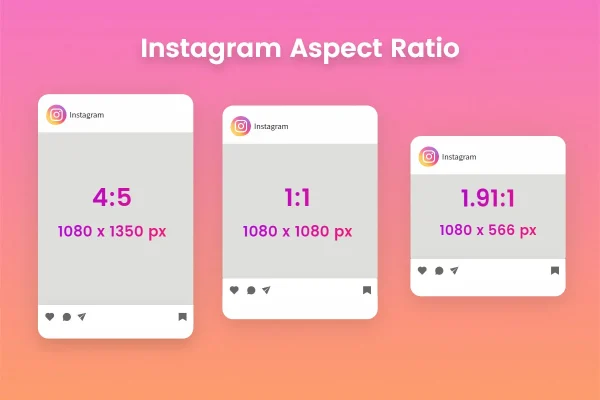 Aspect Ratio Adjustment for Instagram Posts