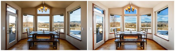 Enhance real estate photos